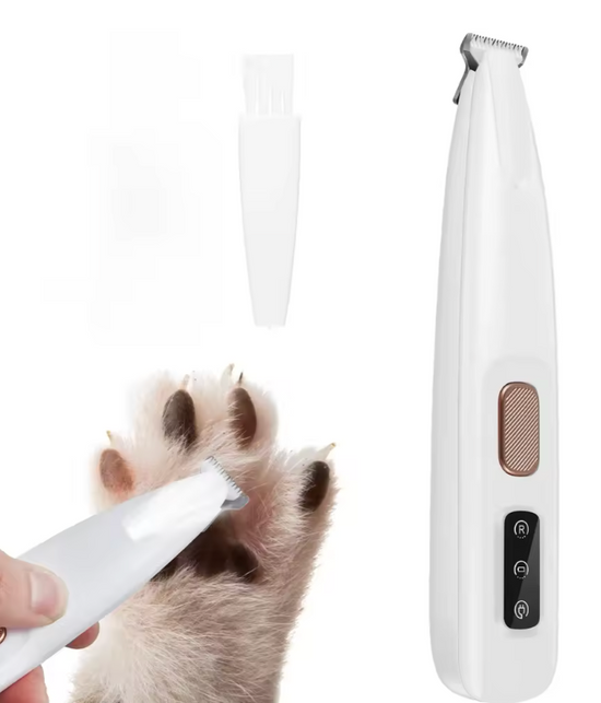 PawTrimmer - Fur trimmer for Dogs and Cats (for Sensitive Pets)