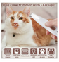 PawTrimmer - Fur trimmer for Dogs and Cats (for Sensitive Pets)