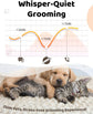 PawTrimmer - Fur trimmer for Dogs and Cats (for Sensitive Pets)